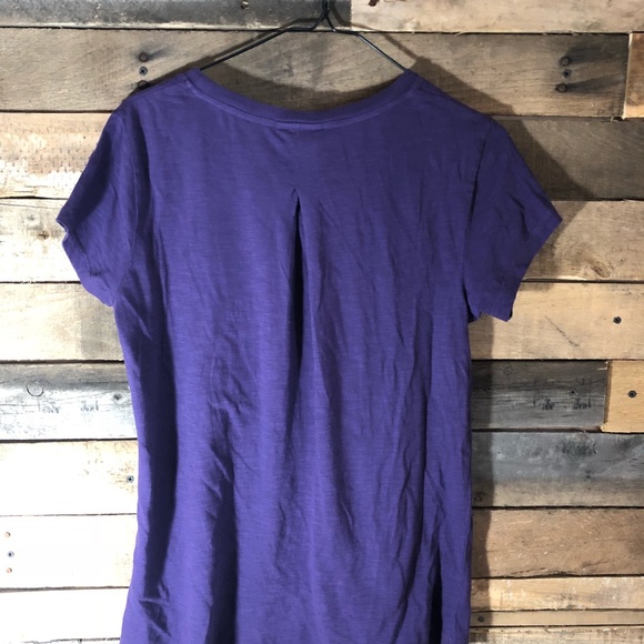 Woolrich purple tee - Picture 7 of 7